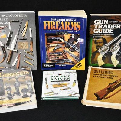 Gunsights, Knife Markings & Firearm Books