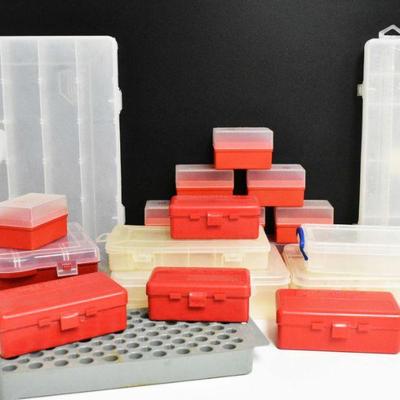 Ammo Boxes, Universal Loading Tray and More