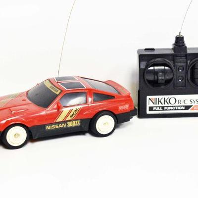 Vintage Nikko Remote Control Car