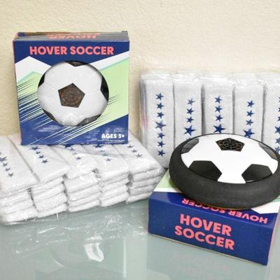 Hover Soccer Balls & Head Bands