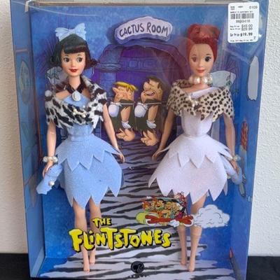 The Flintstones Dolls (12â€) New