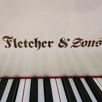 Fletcher and Sons Baby Grand Piano