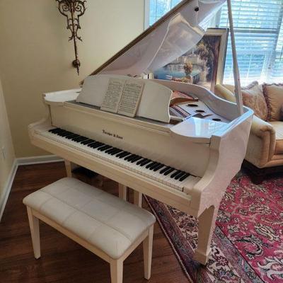Fletcher and Sons Baby Grand Piano