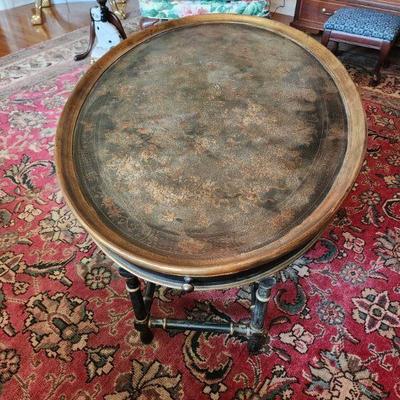 Oval Coffee Table, 48â€ w x 20â€ h x 30â€ d