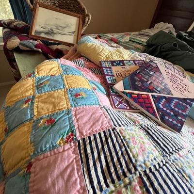 So many gorgeous quilts