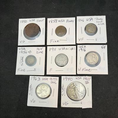 US rare coins