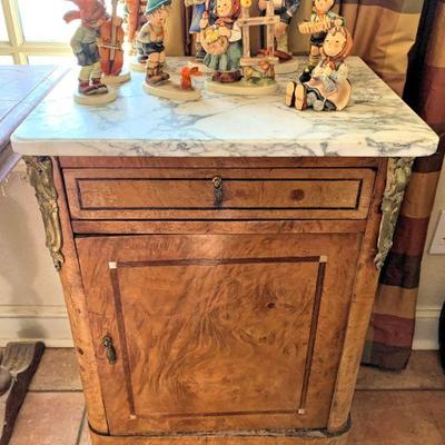 Antique French style cabinet