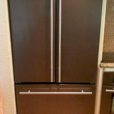 Great Jenn-Air double door refrigerator