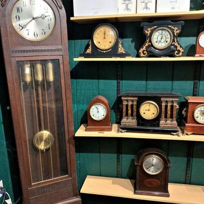 More great antique clocks
