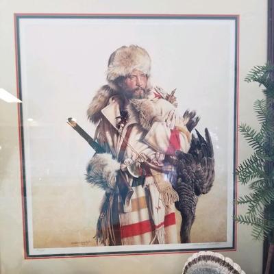 Print â€œMountain Manâ€ by Michael Gnatek - signed & numbered