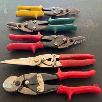 Sears/Craftsman Cutters and Snips