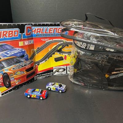 Nascar Turbo Challenge Track & Cars