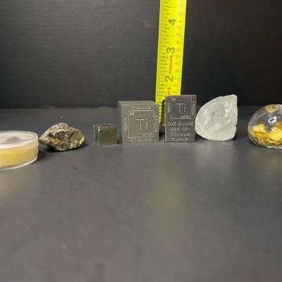 Titanium 5 oz Block, Titanium 1 oz Bar, Alaska & California Gold and More
