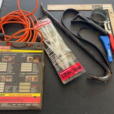 Craftsman Tools, Drop Cord & More