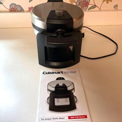 Cuisineart Waffle Maker w/ Instructions
