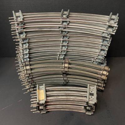 Curved Lionel Train Track - 3 sizes