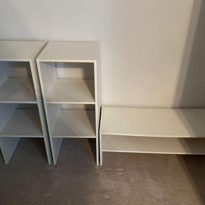 (3) Closet Organizers