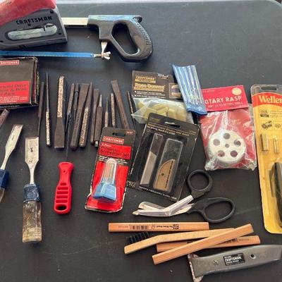 Craftsman Tools, Weller Lighted Soldering Iron and More