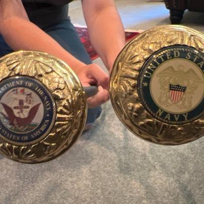 (2) US Navy Canes