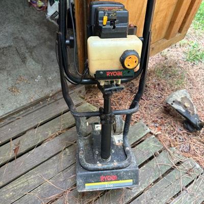 Ryobi Tiller