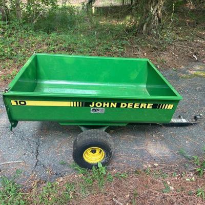 John Deere 10 Utility Cart