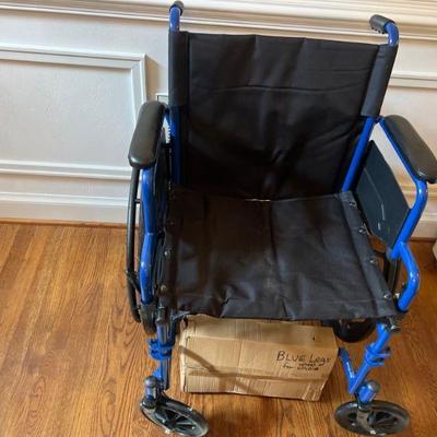 Drive Blue Streak Wheel Chair
