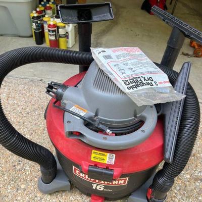 Craftsman 16 Gallon Wet/Dry Vac
