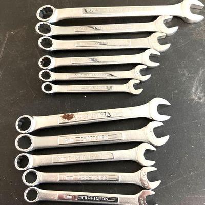 Craftsman Standard and Metric Sockets 11pc