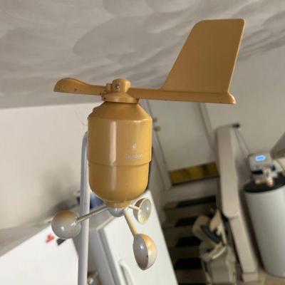 Oregon Scientific Wind Sensor on Extendable Pole