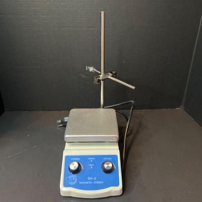 Magnetic Hot Plate Stirring Machine SH-2 for Experiments