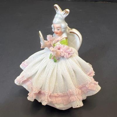 Dresden Porcelain Figurine