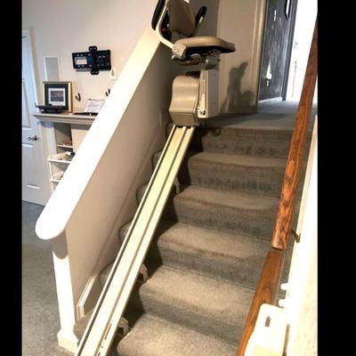 Bruno SRE-2750 Electra-ride LY Stair Lift