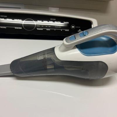 Black and Decker Vacuum with Charger