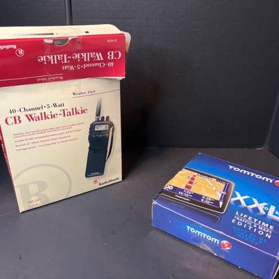 CB Walkie Talkie and TOM TOM GPS