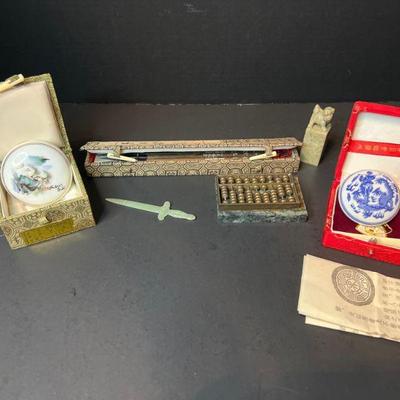 Seal with Porcelain Paste Wax