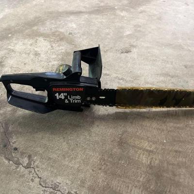 Electric Remington 14" Limb and Trim