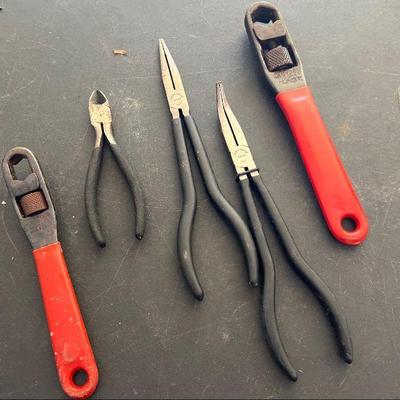 Assorted Craftsman Pliers & More