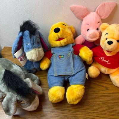 Disney Winnie the Pooh & Friends Plushies