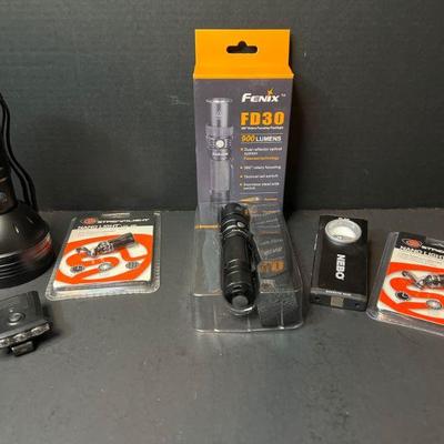 Fenex FD30 Flashlight and More