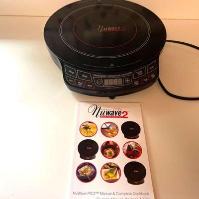 Nu-wave 2 Induction Cooktop w/ Instructions