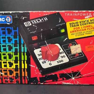 TECH 2 Solid State AC Train Control for Lionel, American Flyer