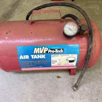 Air Tank - Needs New Hose