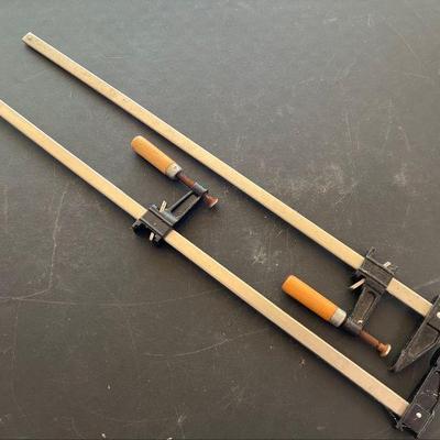 (2) 24" Bar Clamps