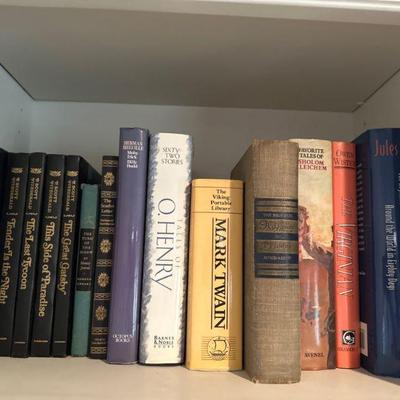 Books: Mark Twain, OHenry
