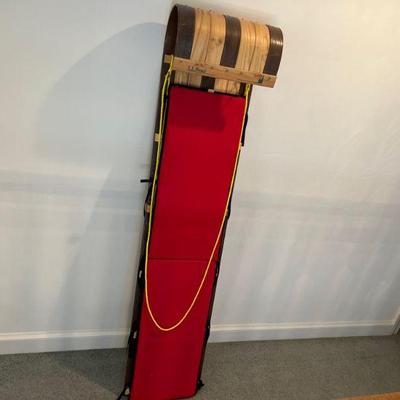 L.L. Bean Toboggan and Cushion Set