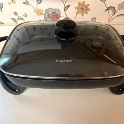 Presto 12" Electric Skillet