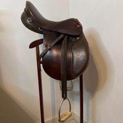 Lemetex Courbette Cresta Junior English Saddle