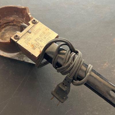 C. Palmer Hot Pot for Melting Lead