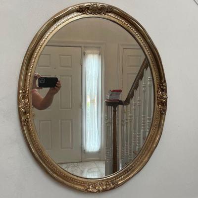 Carolina Mirror Company 25"x30" Gold Color