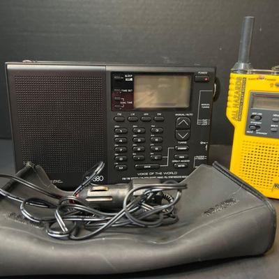 Realistic Radio and Emergency Alert Monitor